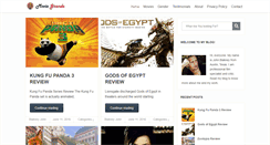 Desktop Screenshot of moviegrande.com