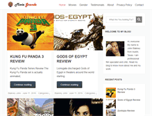 Tablet Screenshot of moviegrande.com